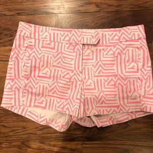 Patterned J crew shorts